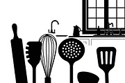 farmhouse kitchen wall decor design, an Illustration by Amazin_art (Thumbnail 14 of 33)