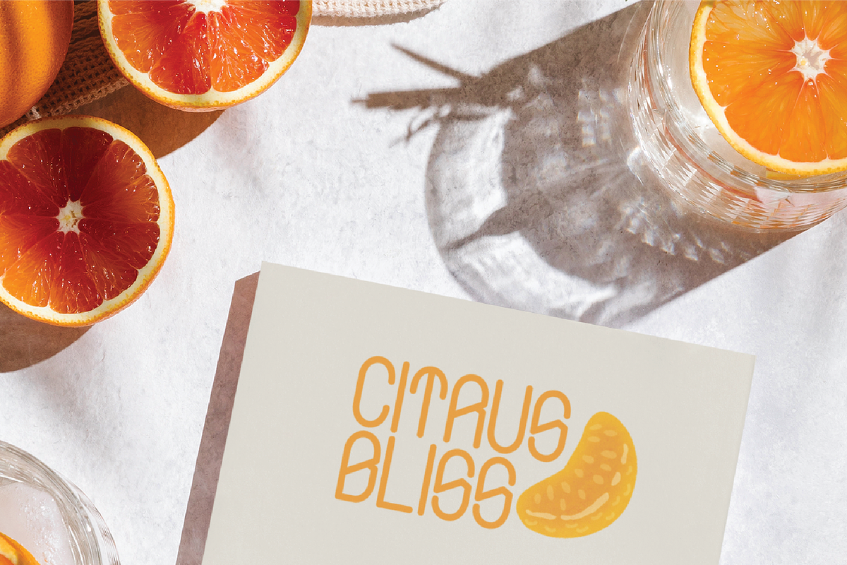 Orangekiss - Playful font, a Handwritten Font by Berdansabersama (Photo 4 of 8)