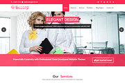 Becorp - Wordpress theme, a WordPress Template by ASIATHEMES (Thumbnail 1 of 8)