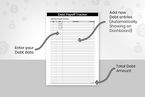 Debt Financial Tracker