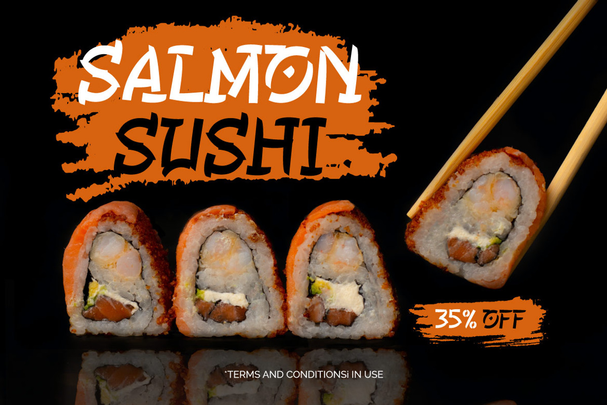 SUKORO - Japanese style font, a Font by twinstd (Photo 4 of 9)