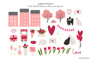 Couple in love clipart | ai png svg, a Person Illustration by LyubovZaytseva (Thumbnail 4 of 19)