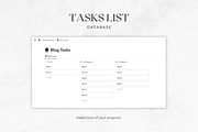 Content Planner for Notion, a Templates & Theme by AestheticOrganizer (Thumbnail 7 of 11)