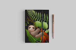 Jungle Land Illustration