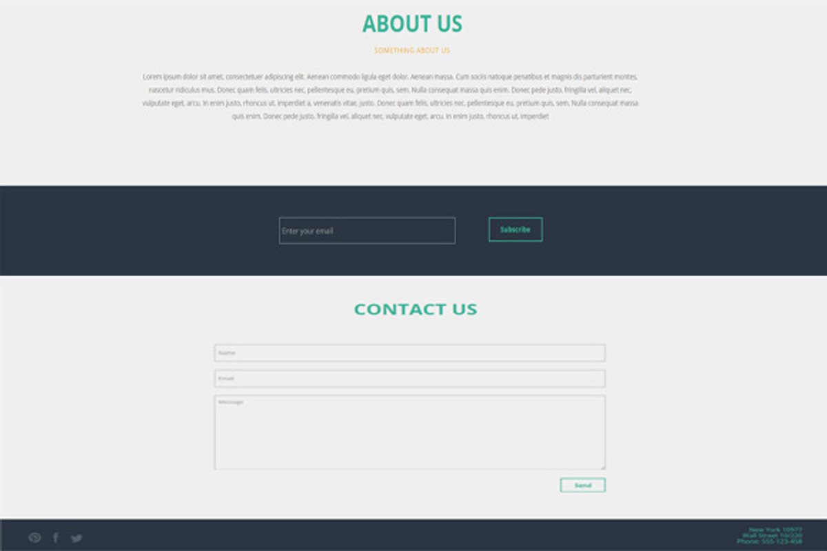 Trends - Coming Soon Template, a Landing Page Template by earthquake (Photo 4 of 4)