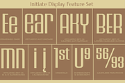Initiate Collection, a Sans Serif Font by Stiggy & Sands (Thumbnail 7 of 9)