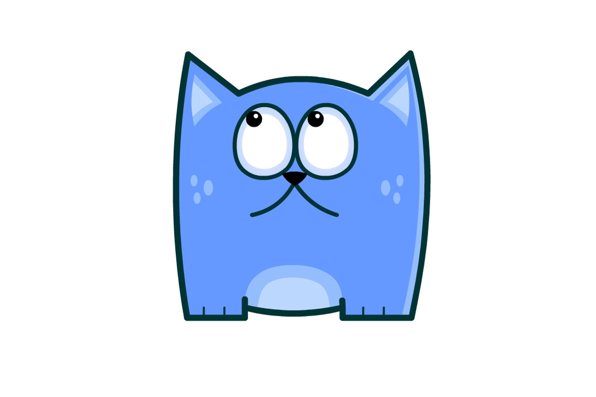 Cat Expressions, an Illustration by Illustrations & Templates (Photo 3 of 5)