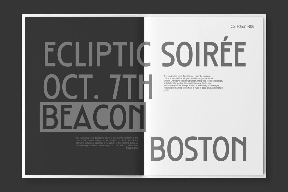 Archiéro - A Sans Serif Font, a Font by Glyphminds Studios (Photo 7 of 10)