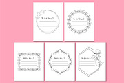 Ultimate This Book Belongs To, a Stationery Template by Shumaya (Thumbnail 2 of 4)