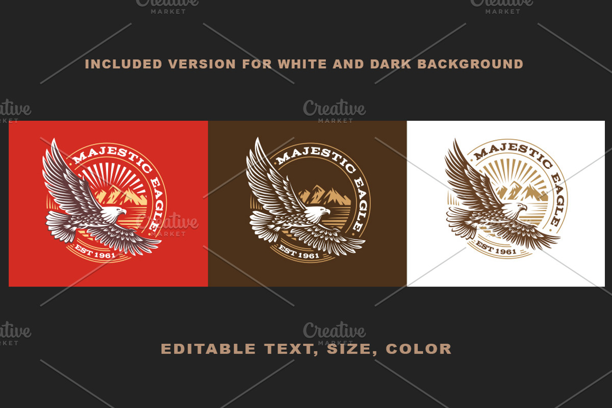 Eagle, a Branding & Logo Template by SODESIGN (Photo 2 of 2)