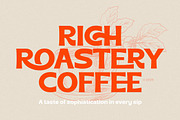 Chales Rientta – Retro Sans, a Sans Serif Font by HansCo Studio (Thumbnail 2 of 10)