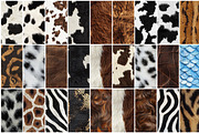 90 Furr Leather Seamless Patterns, a Pattern Graphic by mkStudioLab (Thumbnail 3 of 4)