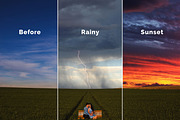321 Sky Photo Overlays Bundle preview 3