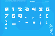 Azaro - Futuristic Sci-fi Font, a Sans Serif Font by Samtiv Studio (Thumbnail 3 of 4)