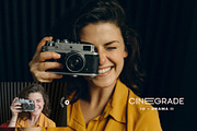 Cinegrade Lightroom Presets and LUTs, a Preset Add-On by Presetrain Co. (Thumbnail 12 of 14)