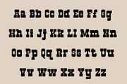 Second Rodeo, a Slab Serif Font by Loudoun Design Co. (Thumbnail 2 of 6)