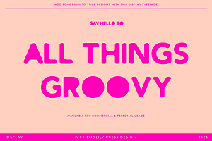 All Things Groovy