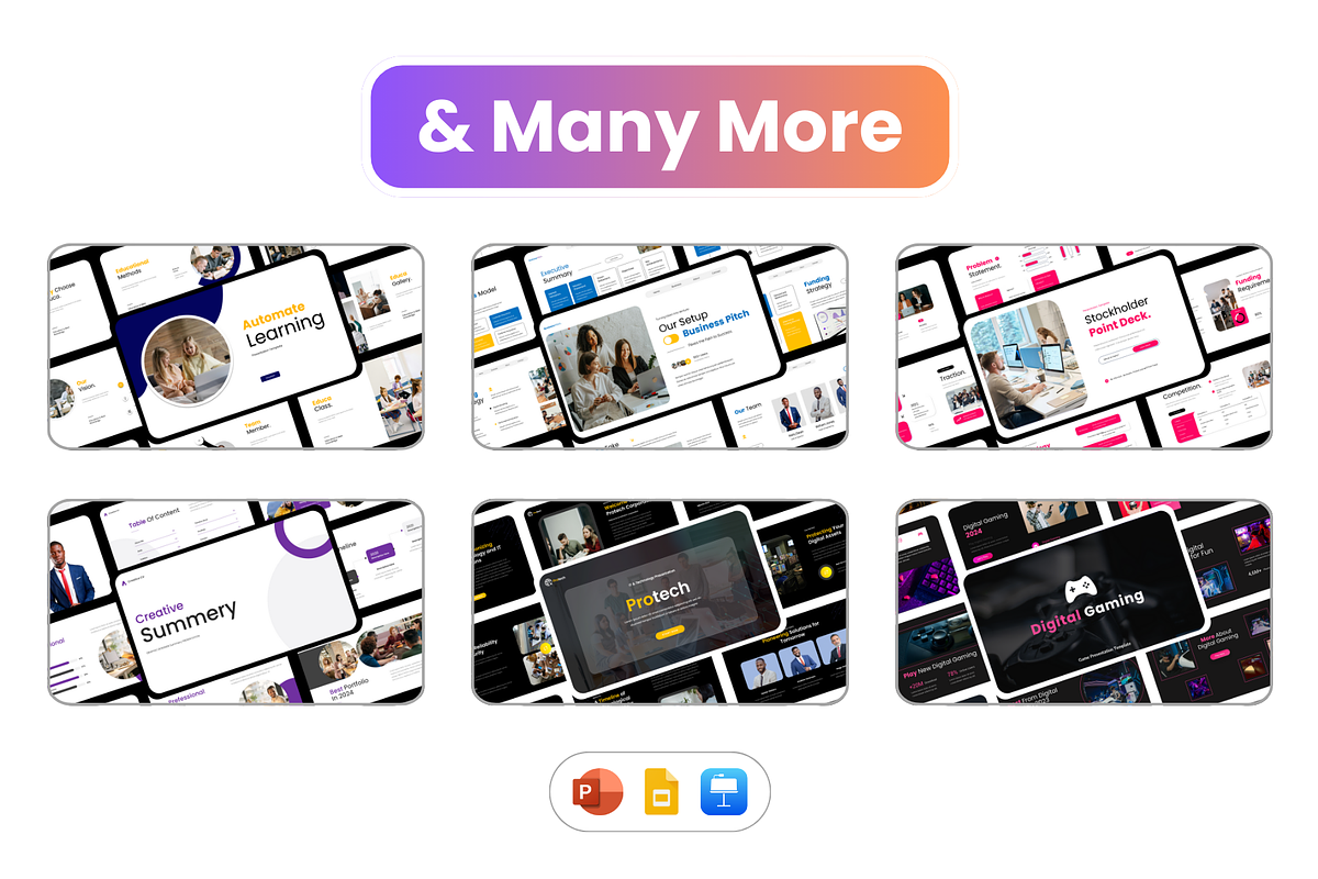 1400+ Presentation Slides Bundle, a Presentation Template by Hammad Arif (Photo 17 of 17)