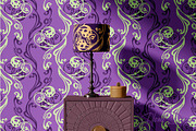 Magic Swirls – Vector Patterns, a Pattern Graphic by ilustrinna (Thumbnail 3 of 9)