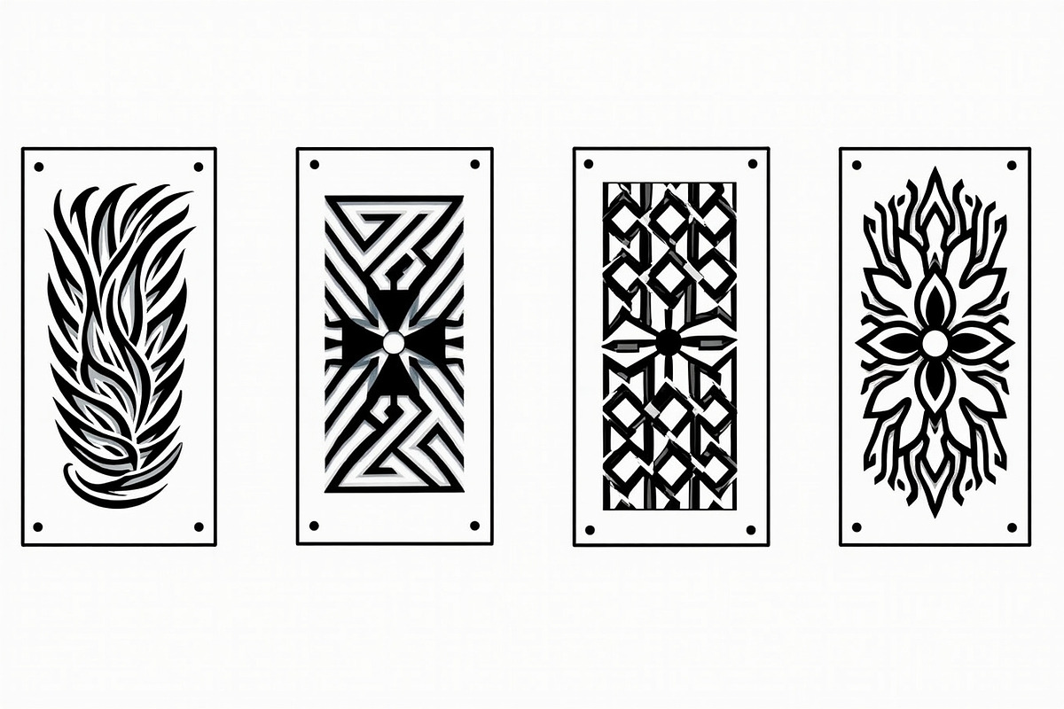 Modern Abstract Panel Bundle, an Illustration by BIPLOB EXPERT (Photo 6 of 7)