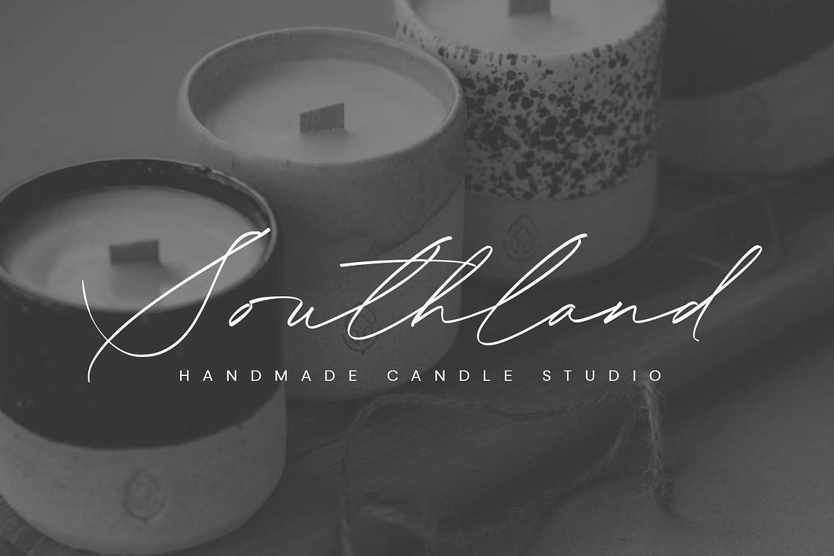 Bonadia - Modern Script Font, a Script Font by Cititype (Photo 12 of 14)