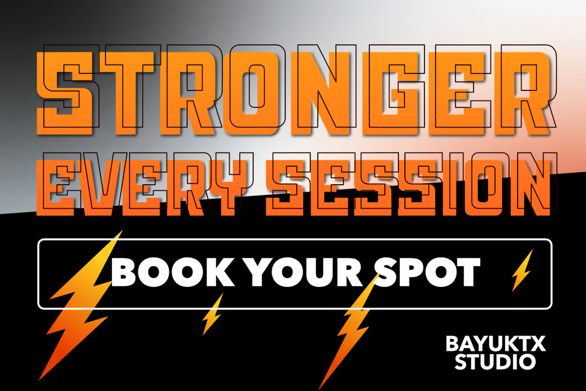 Bombed Sport Power Font, a Sans Serif Font by Bayuktx (Photo 6 of 8)