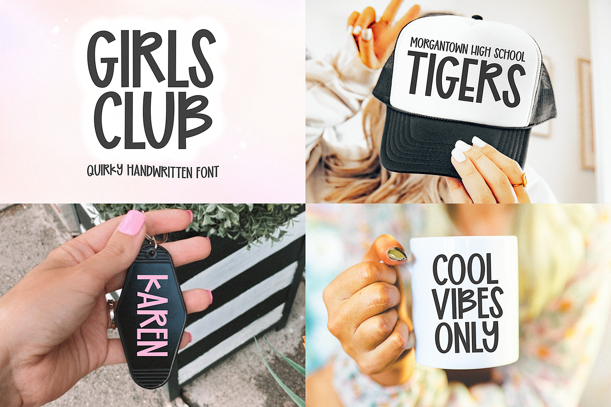 Cute Font Bundle | 20 Fonts, a Handwritten Font by KA Designs (Photo 6 of 15)