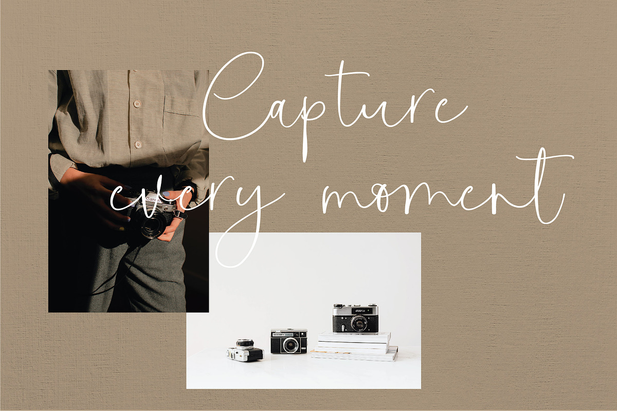 Antasilla Handwritten Font preview 4