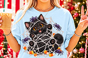 Whimsical Funny Cat Sublimation, a Work Illustration by SinaCreation (Thumbnail 2 of 6)