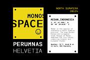 Livemono - A Monospaced Sans Serif, a Sans Serif Font by Littlehand (Thumbnail 9 of 11)