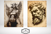 Ultimate vintage paper collection, a Texture Graphic by Studio.Valhalla (Thumbnail 6 of 12)