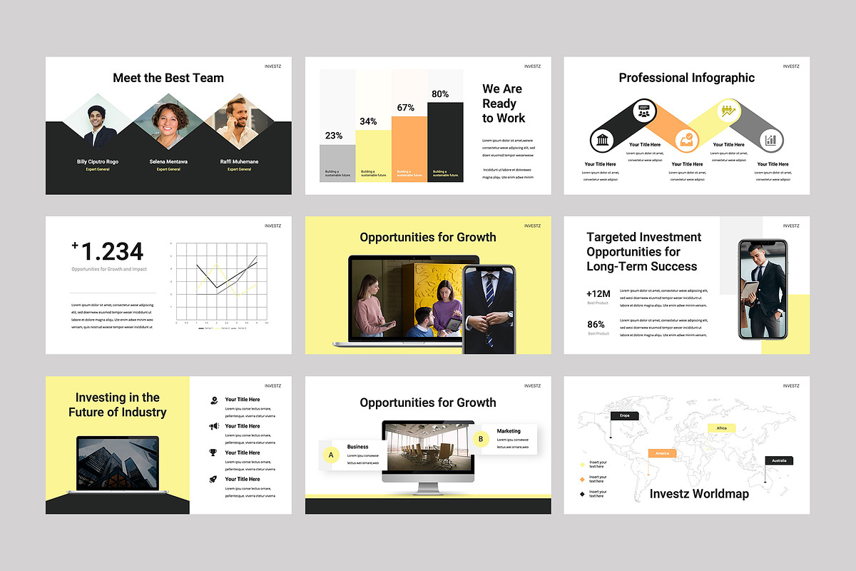 INVEST - Investment Keynote, a Presentation Template by rgbryand (Photo 4 of 5)