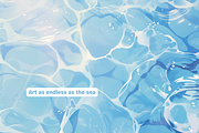 Procreate Water Brushes, a Brush Add-On by Cozy Brushery (Thumbnail 7 of 9)