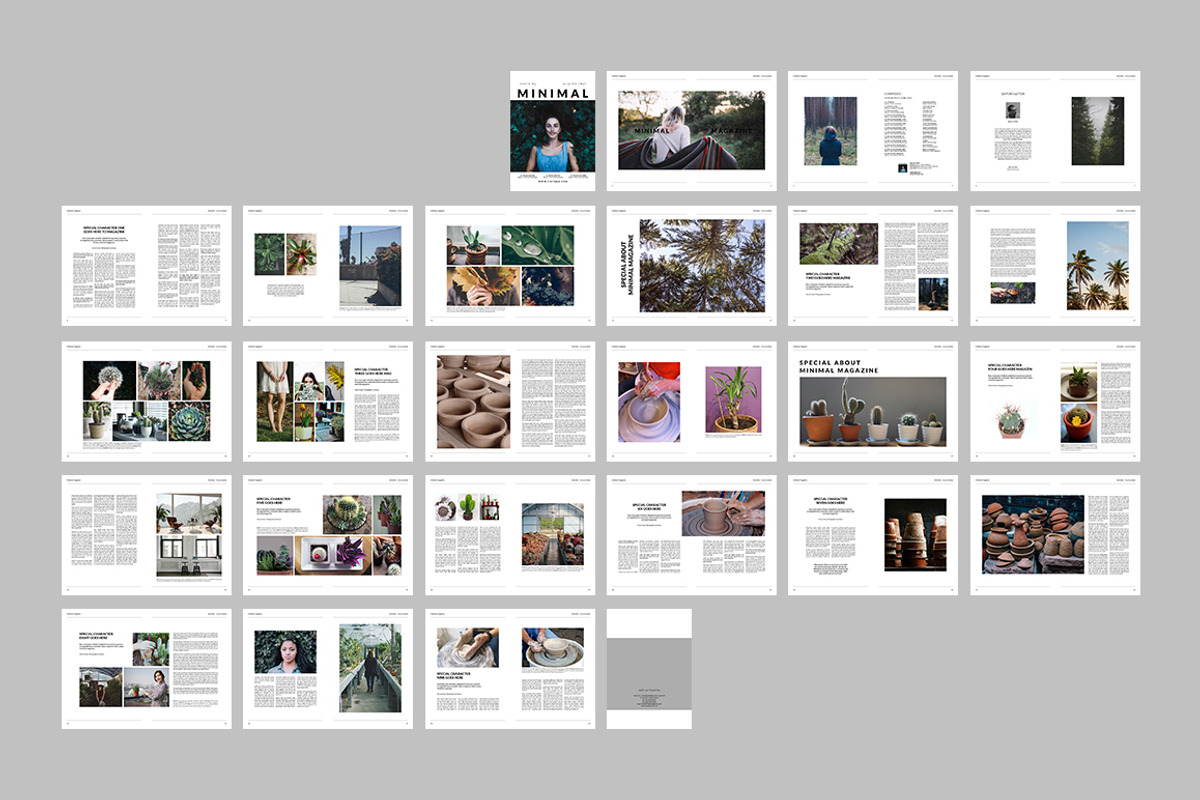 Minimal Magazine, a Magazine Template by Firtana (Photo 13 of 13)