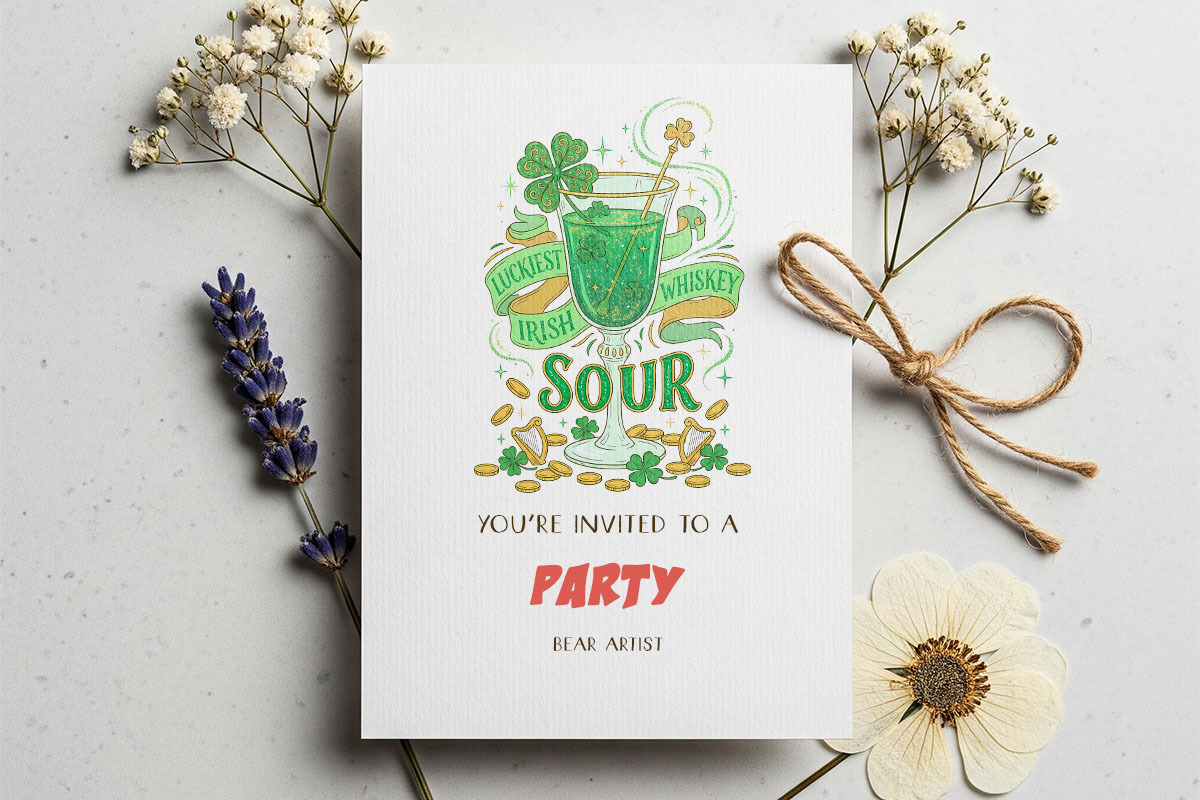 Happy St Patrick’s Day, St patricks, a Seasonal Illustration by GlitterCraft (Photo 91 of 101)