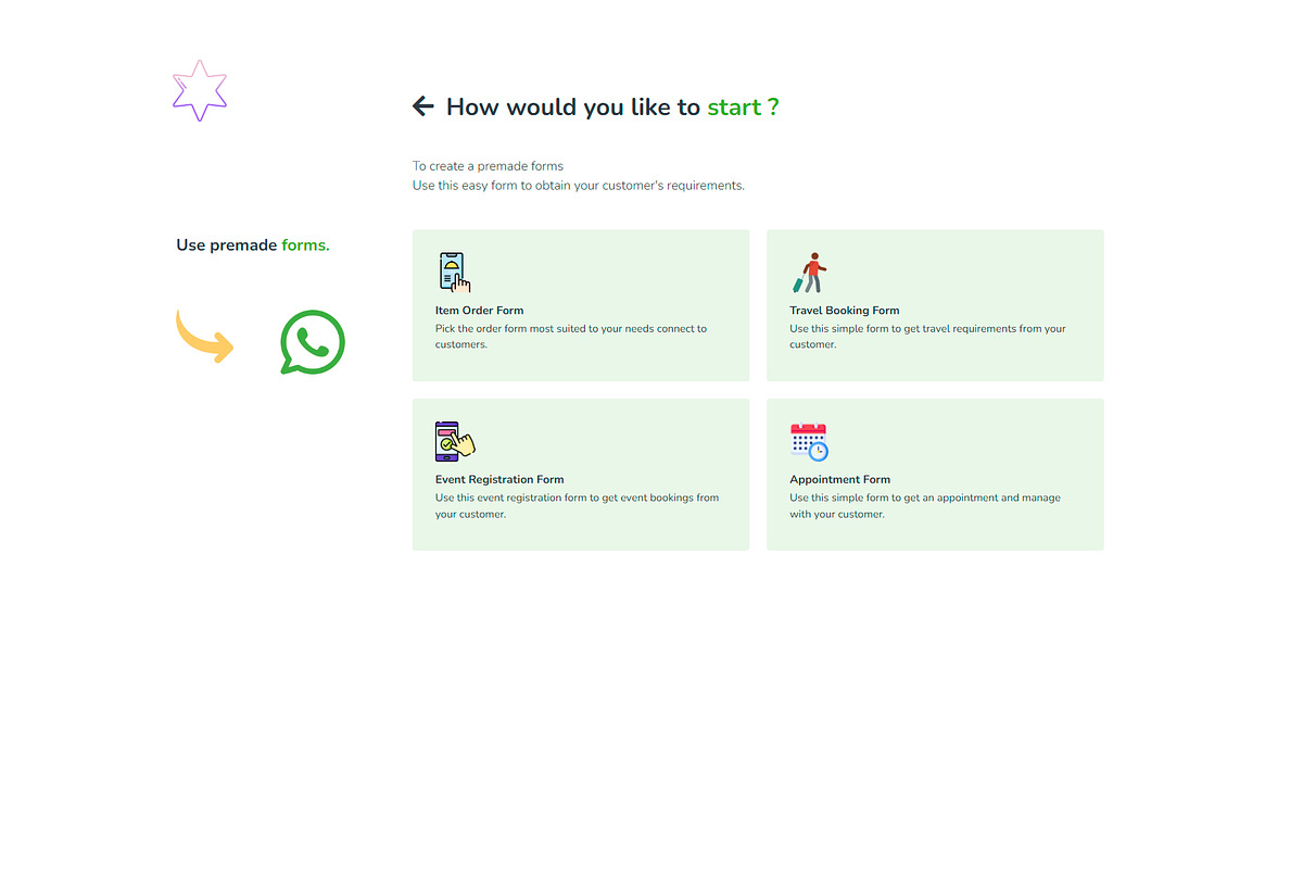 Whatsapp Order Booking Management, a Bootstrap Template by Design Collection (Photo 3 of 3)