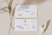 Watercolor Butterfly collection, an Object Illustration by ArtMaslyana (Thumbnail 9 of 9)