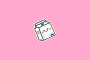 Healthy Friends Character, a Food Illustration by Cruizy & Co (Thumbnail 5 of 6)