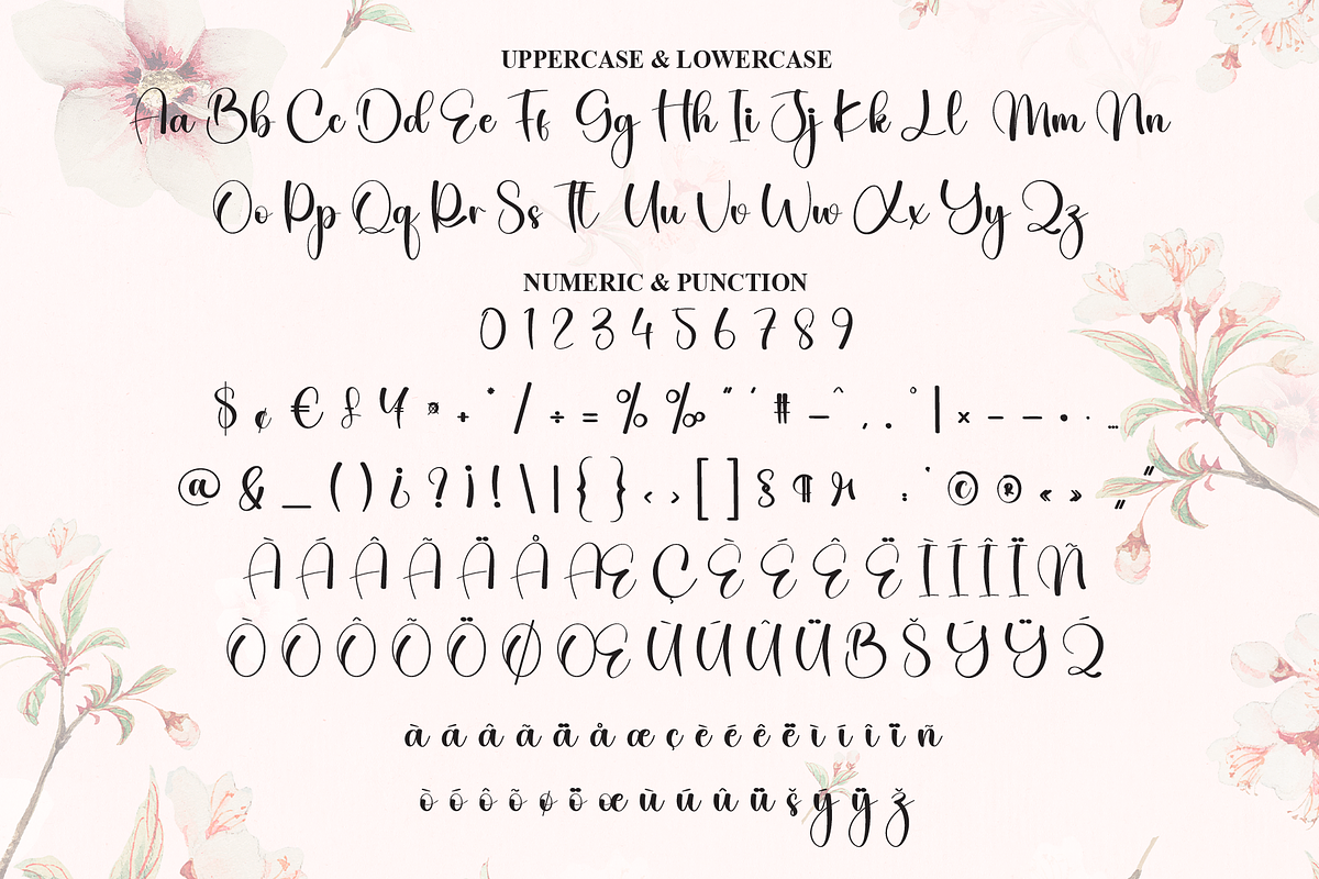 Christina | Script Font, a Handwritten Font by Scratchones (Photo 7 of 9)