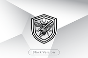 Bug Repel Logo Template, a Branding & Logo Template by Heavtryq Design (Thumbnail 4 of 4)