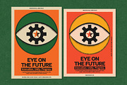 Swiss Style Poster Bundle, a Flyer Template by Black Cat Studio (Thumbnail 6 of 8)