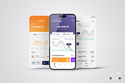 iPhone / App Phone Screen Mockup, an iPhone Mockup by Mockup Supper (Thumbnail 13 of 15)