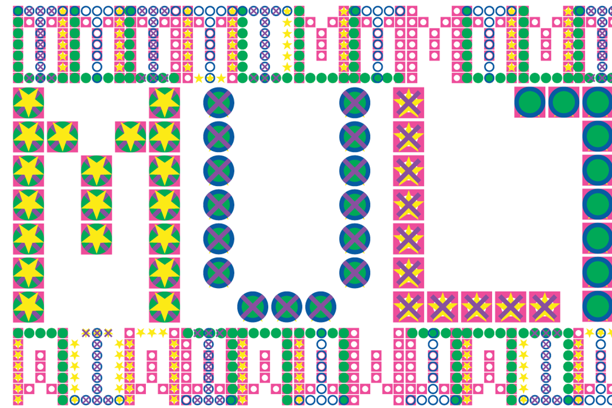 FONT | LED pixel, a Symbol Font by Typo Graphic Design (Photo 1 of 8)
