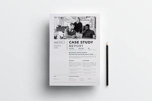 Case Study Report Word & Indesign