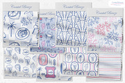 Coastal Breeze - Seamless Patterns, a Pattern Graphic by Milky April (Thumbnail 4 of 6)