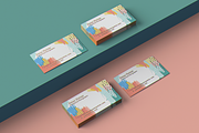 Business Card MockUp, an Advertising Mockup by coloformia (Thumbnail 6 of 9)