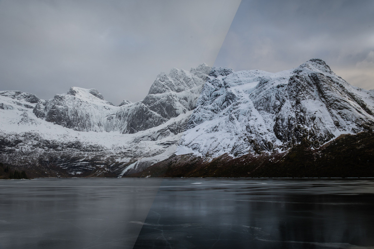 Winter Bundle - 68 Lightroom Presets, an Action Add-On by PhotoMarket (Photo 9 of 39)