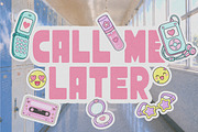 Daisy Hotline - Retro Display Font, a Sans Serif Font by Rillatype (Thumbnail 5 of 11)