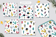 Forest Animals Collection, an Animal Illustration by Gulnara Sabirova (Thumbnail 4 of 12)