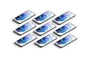 Galaxy S21 - 20 Mockups Scenes, an Android Mockup by Asylab (Thumbnail 27 of 40)
